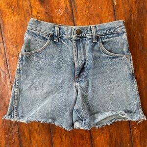 Vintage Rustler Jean Shorts